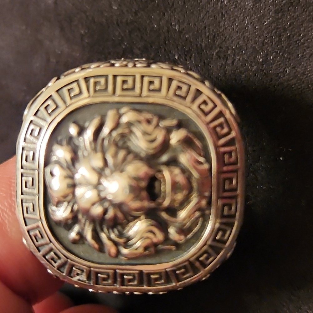ATJ. 925 lion head ring - Picture 5 of 5